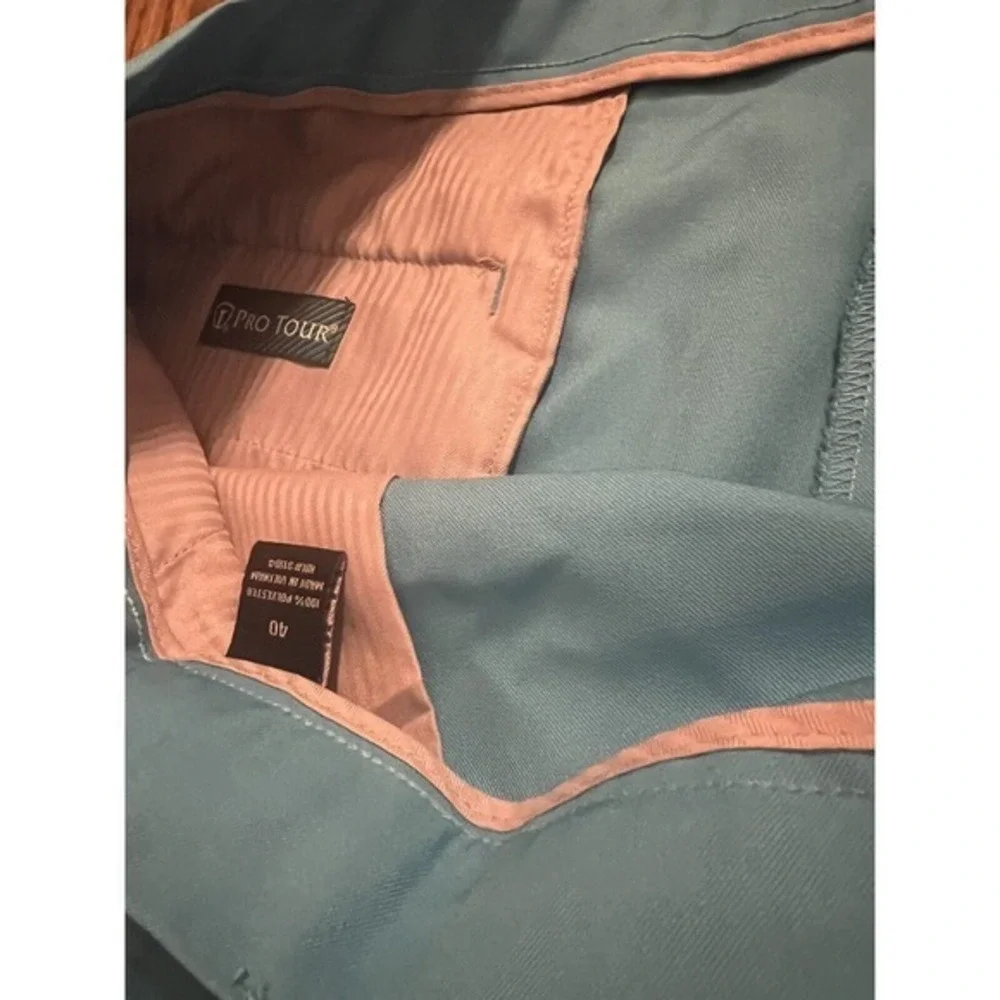 Pro Tour Golf Shorts‎ Dri-fits Brilliant Blue In Color Size 40